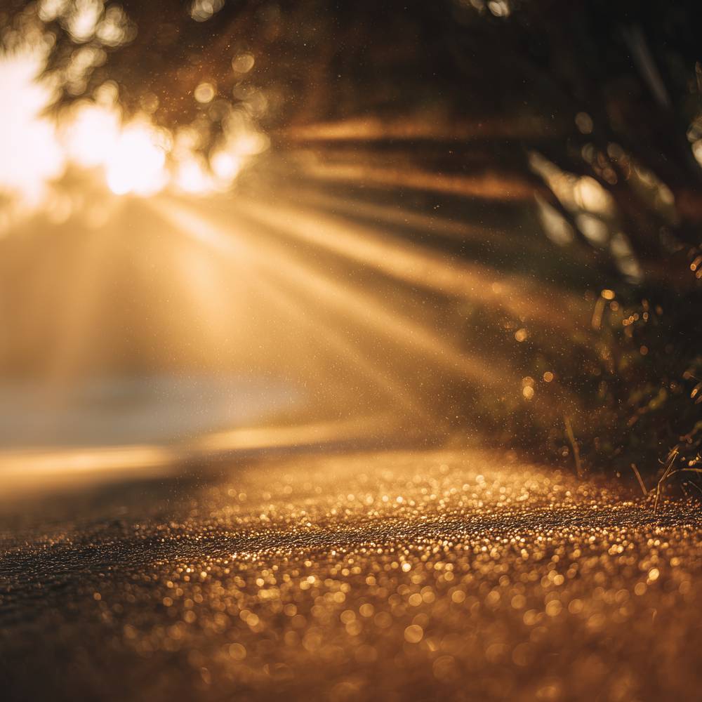 WHEN THE SUN COMES UP