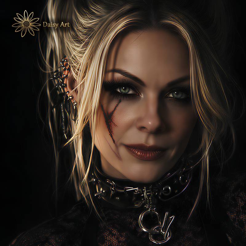 DAISY SINDICATE — Daisy Art